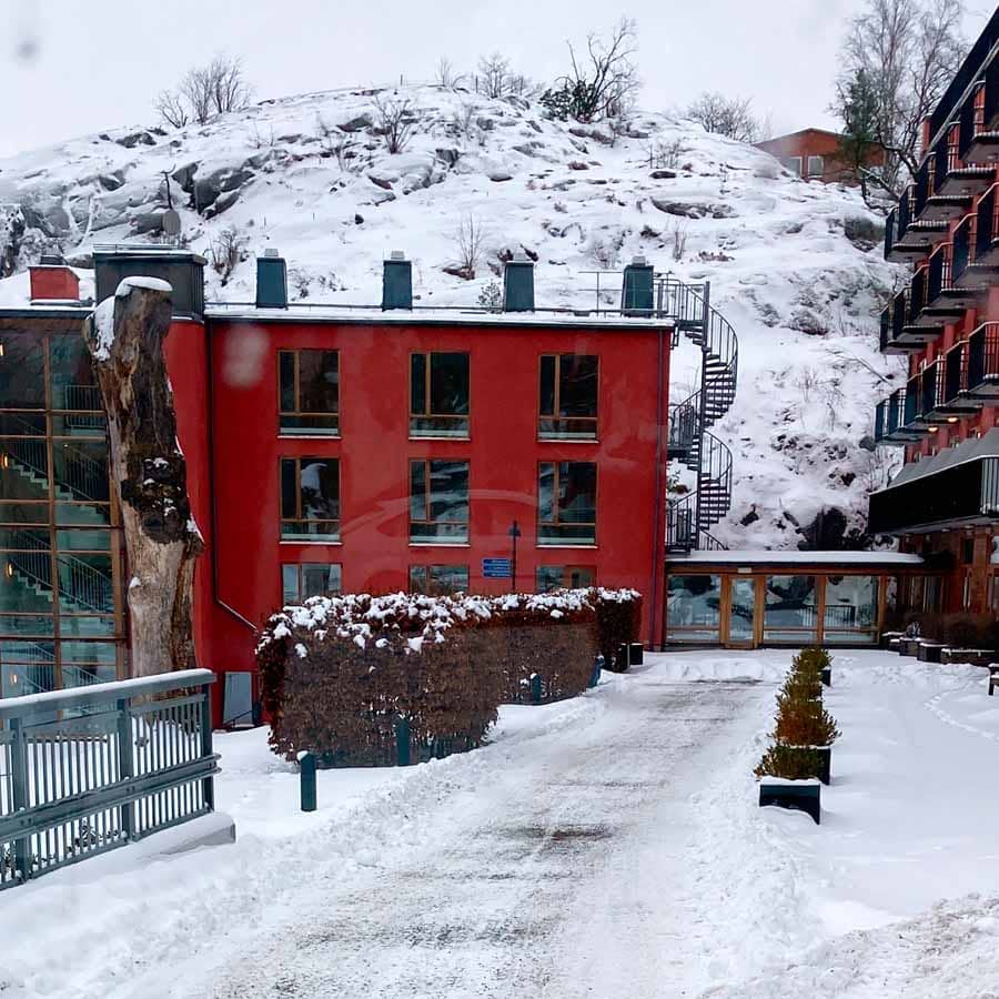 Snöröjning i Stockholm för BRF & företag